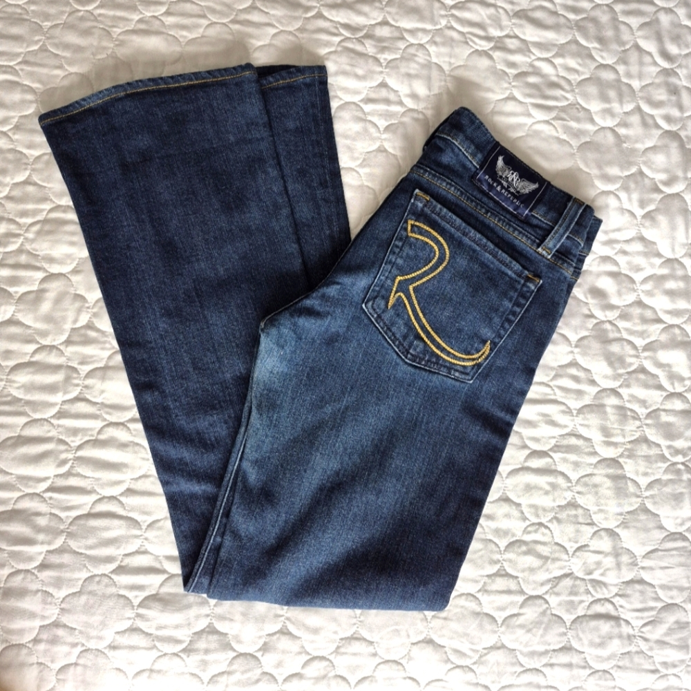Rock & Republic Kassandra Bootcut Jeans Size 27